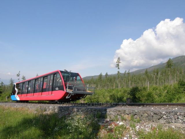 Lanovka na Hrebienok