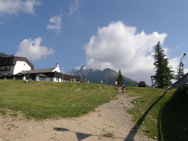 Hrebienok - Vysoké Tatry