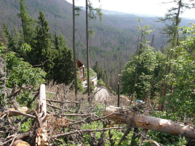 Bilíkova chata-Vysoké Tatry