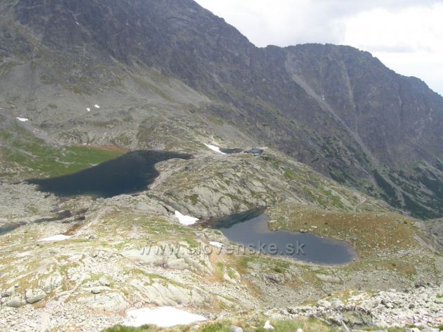 Pět Spišských ples nad Téryho chatou-Vysoké Tatry