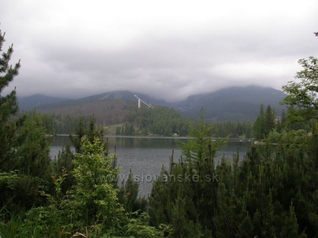 Štrbské pleso-Vysoké Tatry