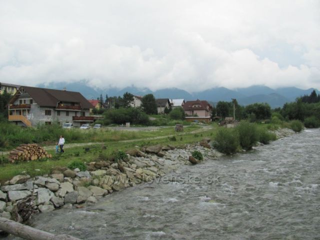 Západní Tatry z Habovky