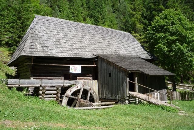 Kvačanská dolina - Oblazy