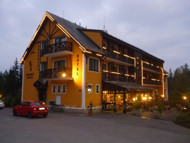 Západní Tatry hotel Orešnica