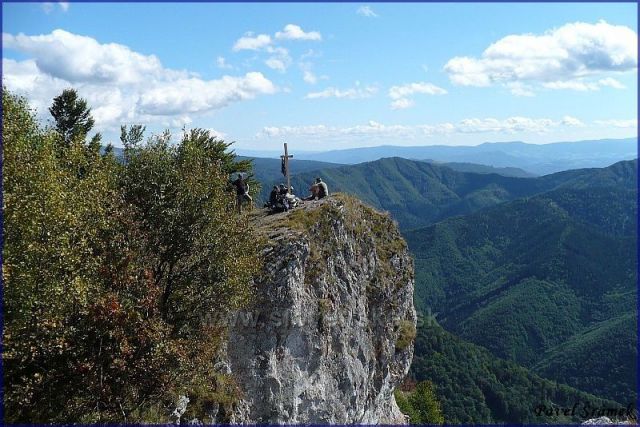 Majerova skala 1283 m.n.m