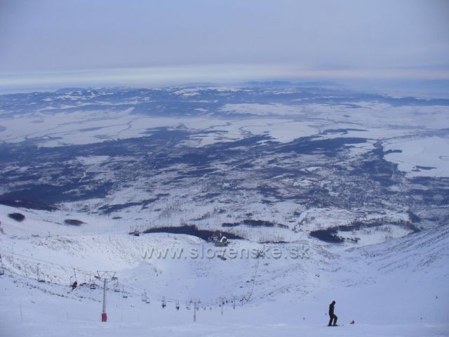 Lomnické sedlo-černá