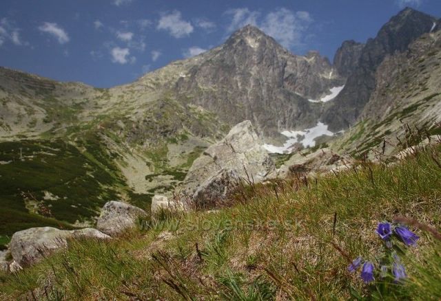 Skalnaté pleso a Lomnický štít