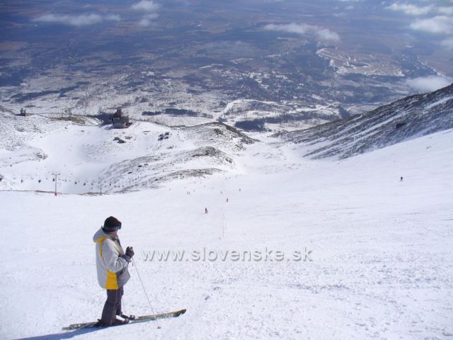 Vysoké Tatry (pohled z Lomnického štítu)