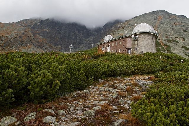 Observatoř na Skalnatém Plese