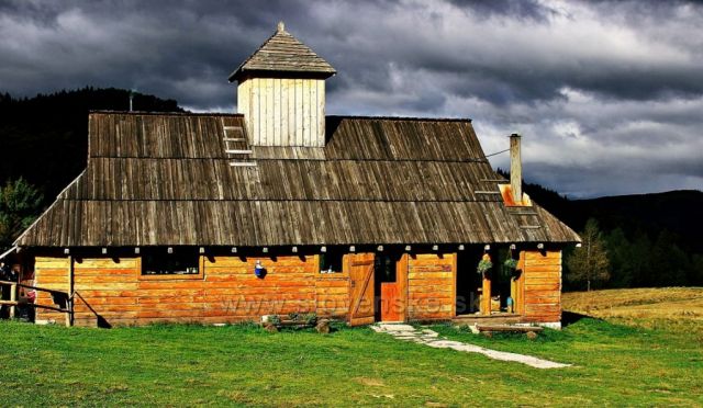 Salaš na Gazdovském dvoře