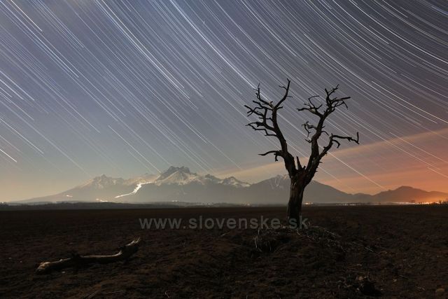 noční Tatry