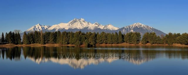 Tatry s odrazem