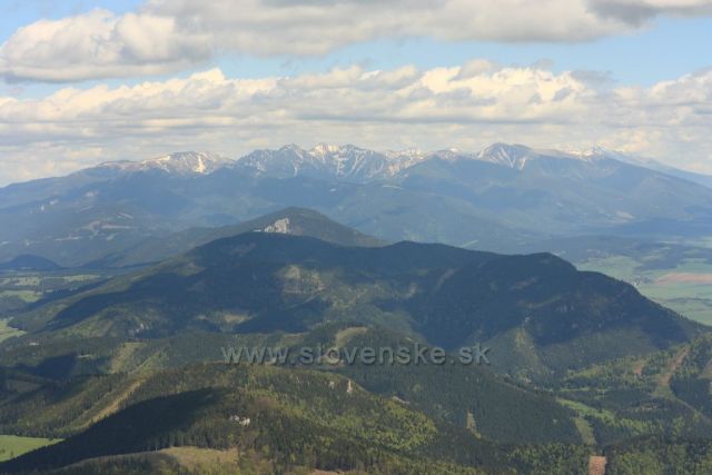 Tatry z Choče