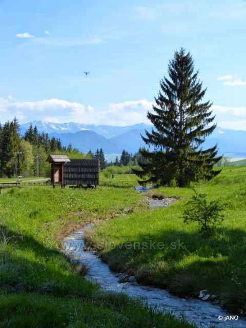 Pohľad z Vysokých na Nízke Tatry