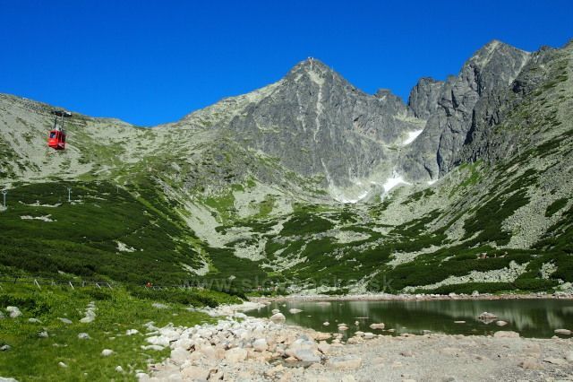 Vysoké Tatry - Lomnický štít