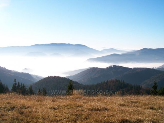 Nižné Šiprúňské sedlo.....