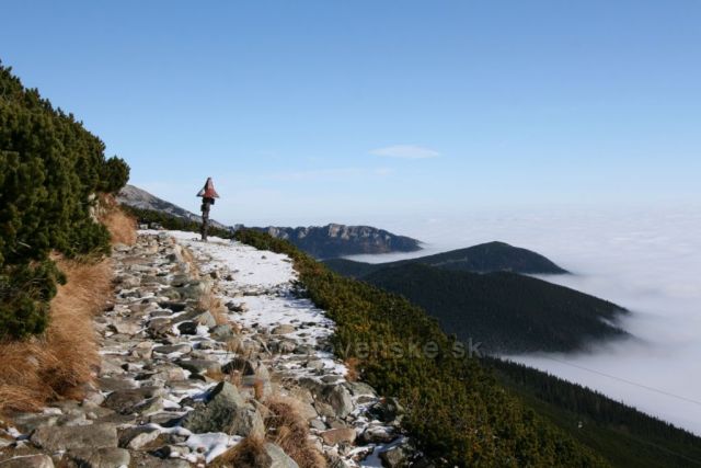 Cestou na Skalnaté pleso