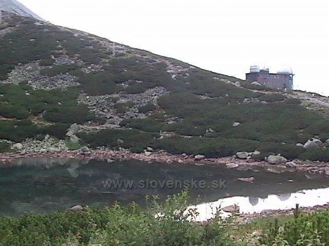 Pohled na Skalnaté
Pleso