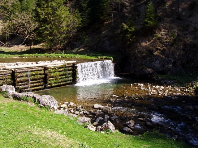 Kvačianska dolina, Mlyny Oblazy