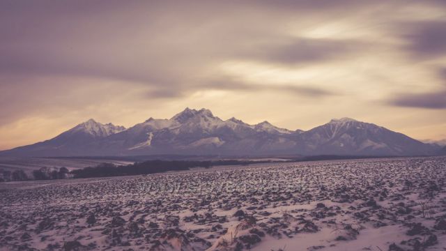 mrazivy zapad slnka