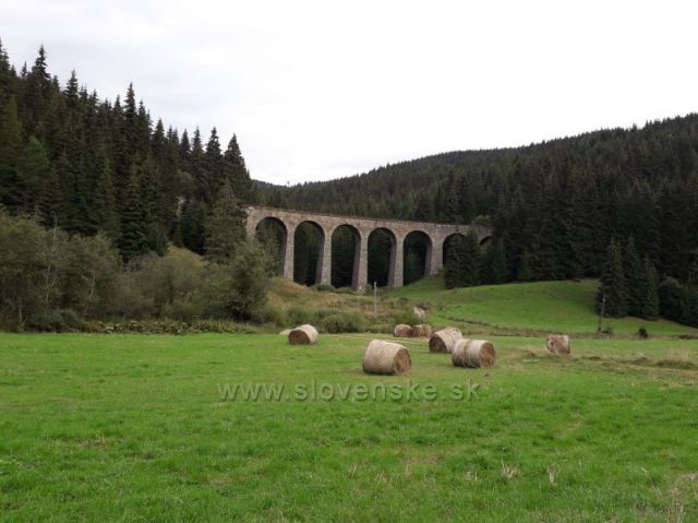 viadukt u Telgártu