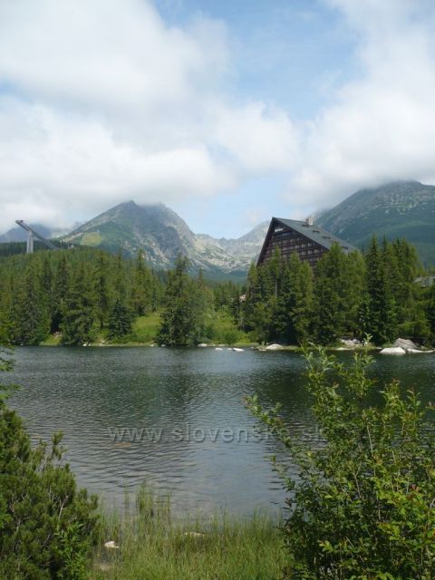 Náš výlet na Štrbské Pleso, je to nádhera.