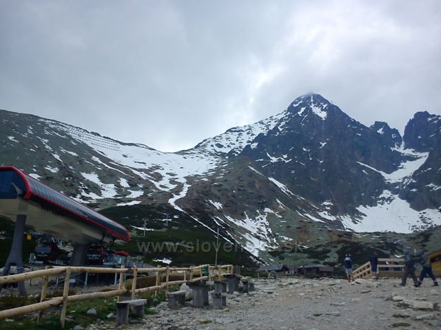 Lomnický štít, Vysoké Tatry 2014